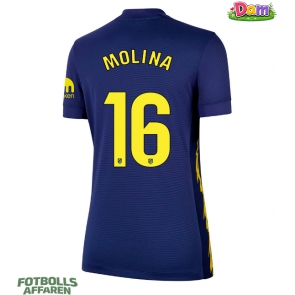 Atletico Madrid Nahuel Molina #16 Bortatröja Kvinnor 2025-26 Kortärmad